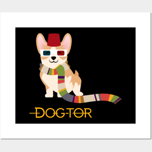 The DOG-tor Posters and Art